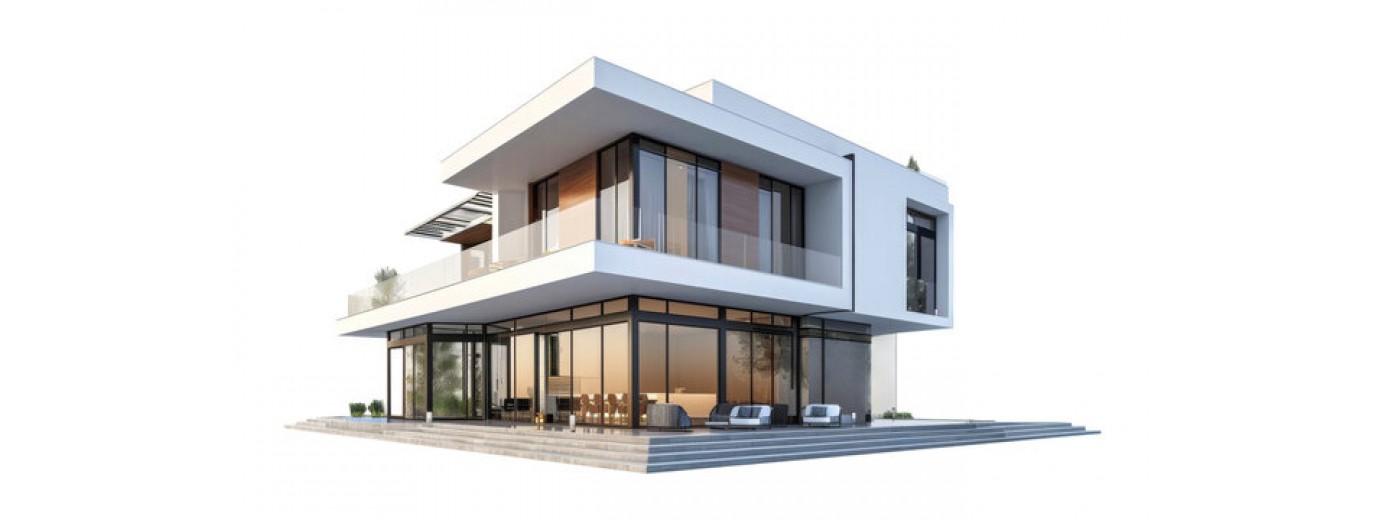 modern house